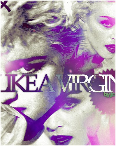 Like a Virgin - Madonna (1984) (image credits: flickr)