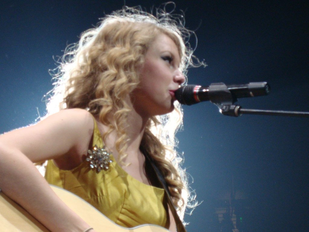 Taylor Swift's Country Music Beginnings (image credits: flickr)