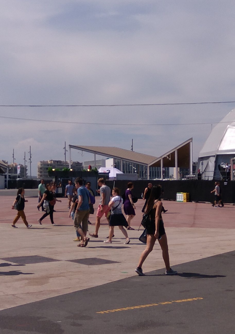 Barcelona's Primavera Sound Transforms the Waterfront (image credits: wikimedia)