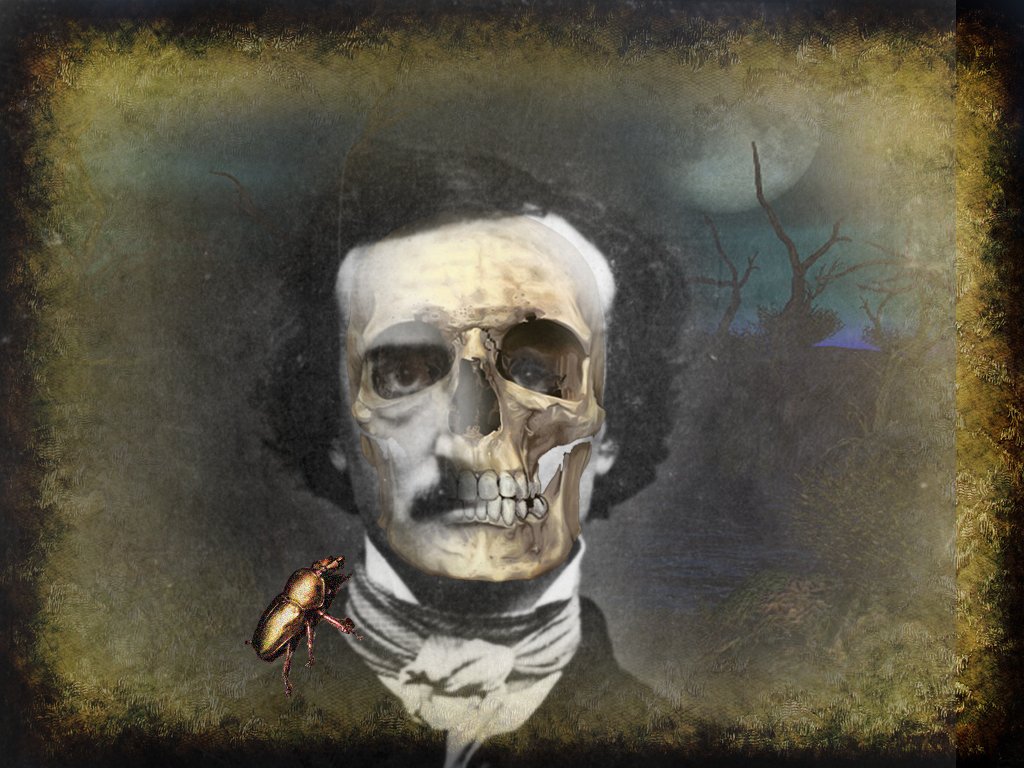 Edgar Allan Poe’s The Gold-Bug and Real Codes (image credits: flickr)