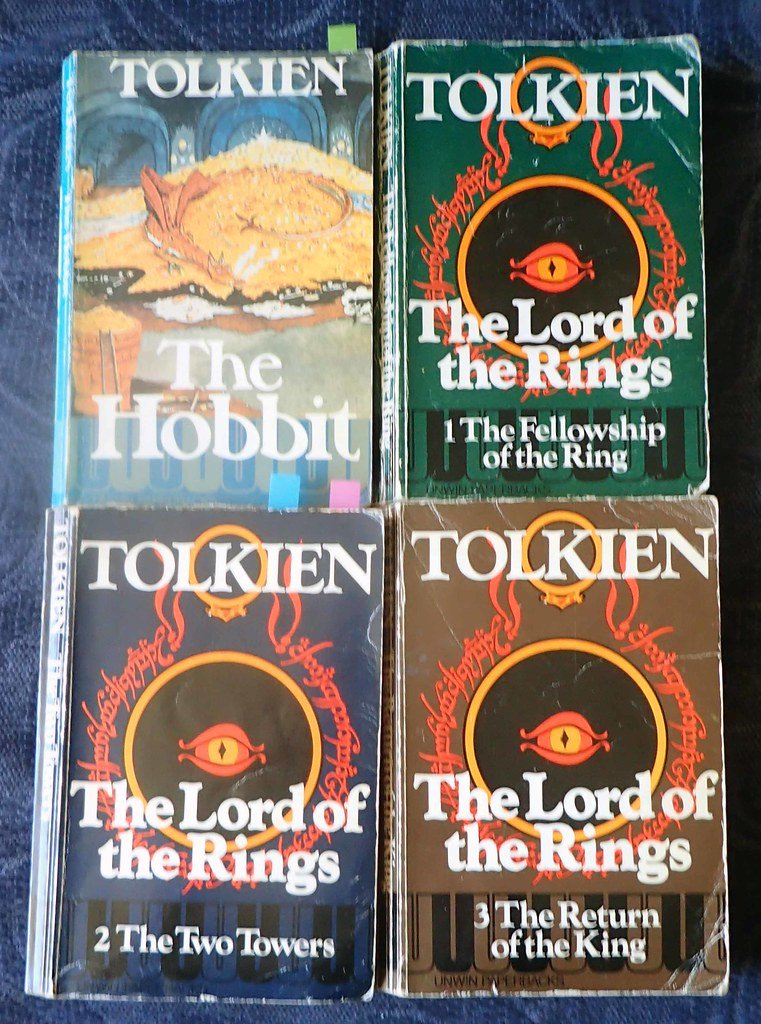 J.R.R. Tolkien’s Lord of the Rings and Elvish Runes (image credits: flickr)