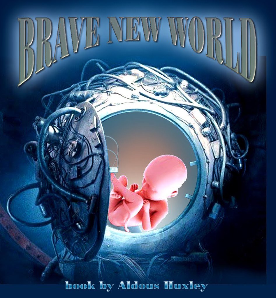 8. Brave New World by Aldous Huxley (image credits: flickr)