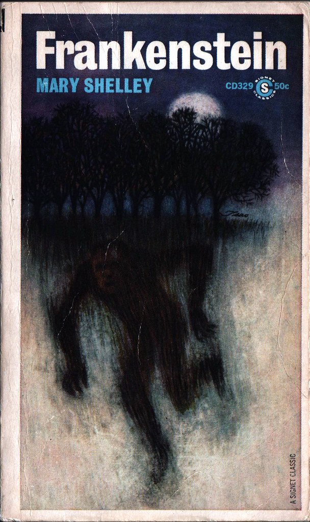 10. Frankenstein by Mary Shelley (image credits: flickr)