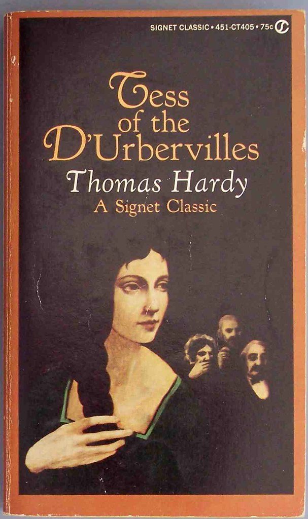 16. Tess of the d’Urbervilles by Thomas Hardy (image credits: flickr)