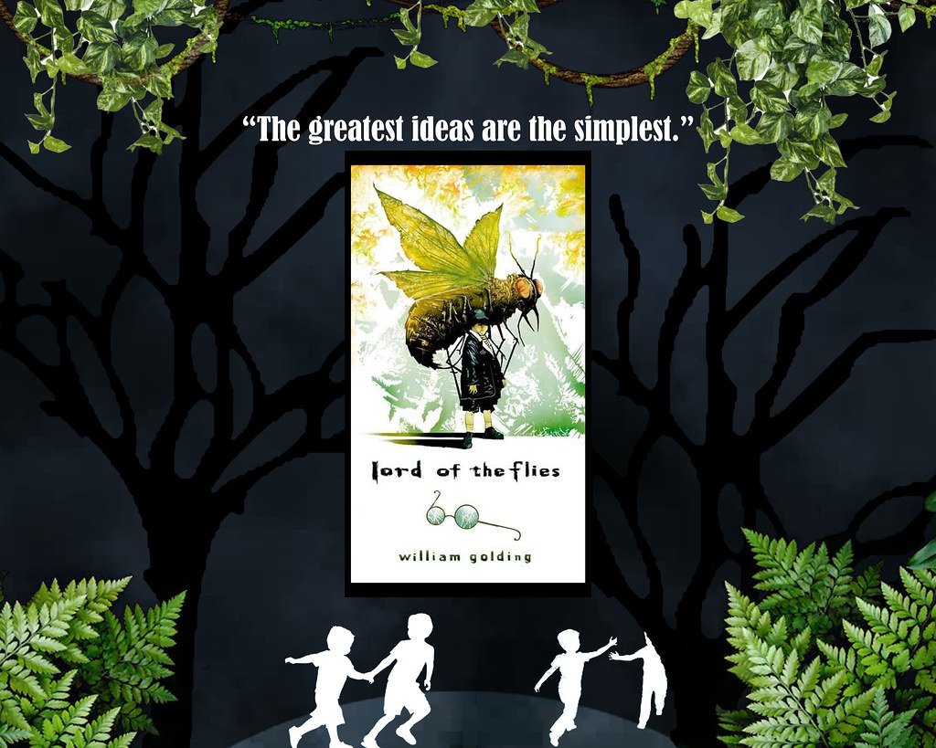 19. Lord of the Flies by William Golding (image credits: flickr)