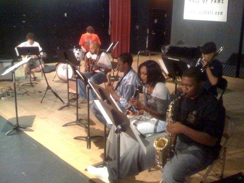 Jazz in Schools: Educating the Next Generation (image credits: wikimedia)
