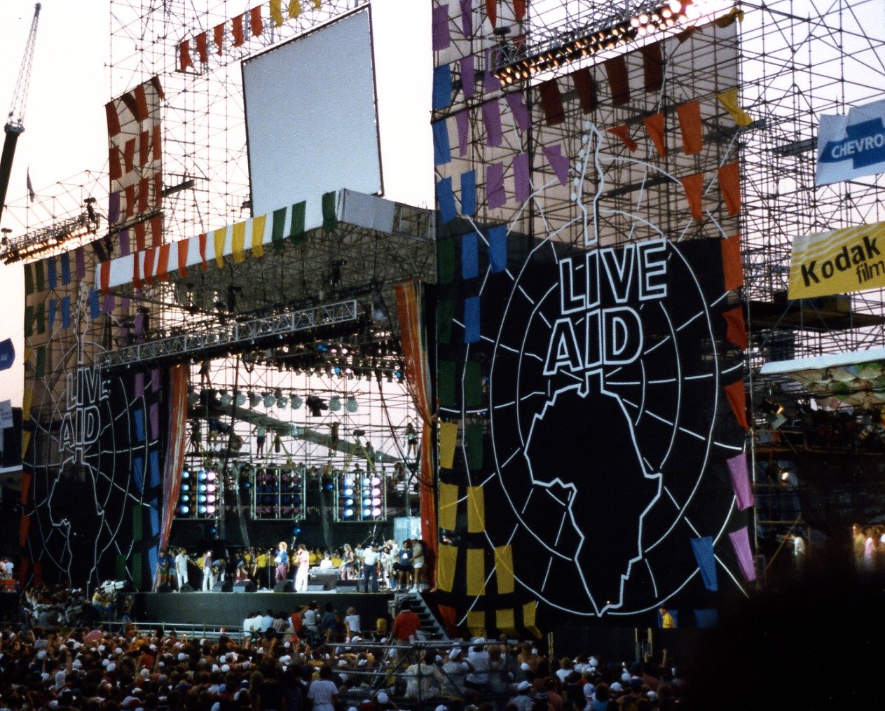 Live Aid 1985: Global Rock for African Relief (image credits: wikimedia)