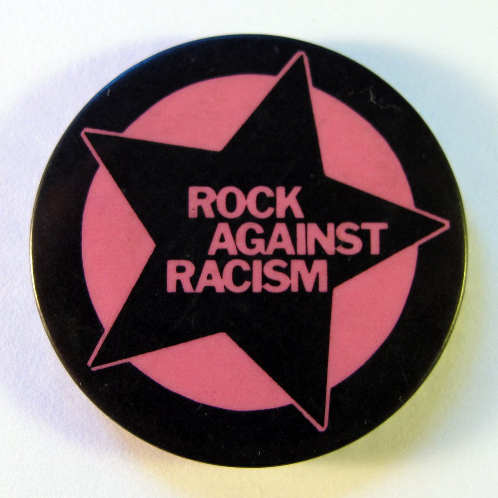 Rock Against Racism in the UK (image credits: flickr)