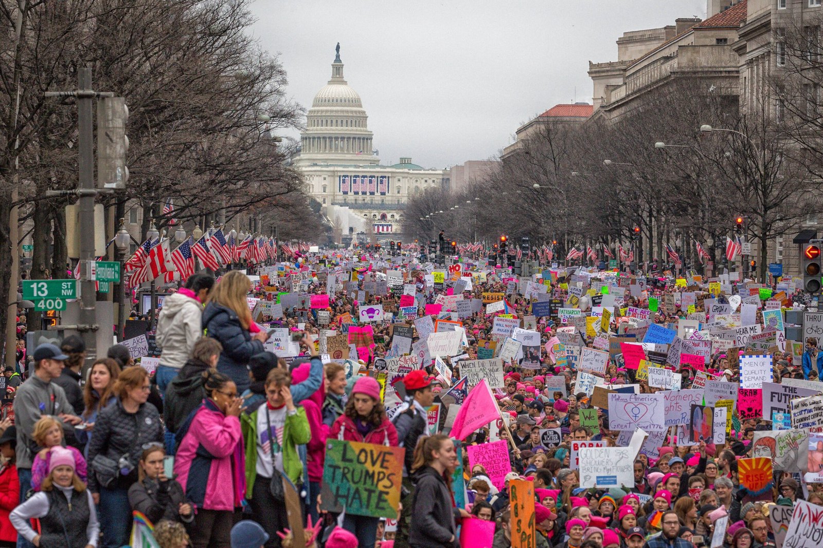 Women’s March and Protest Songs for Equality (image credits: wikimedia)