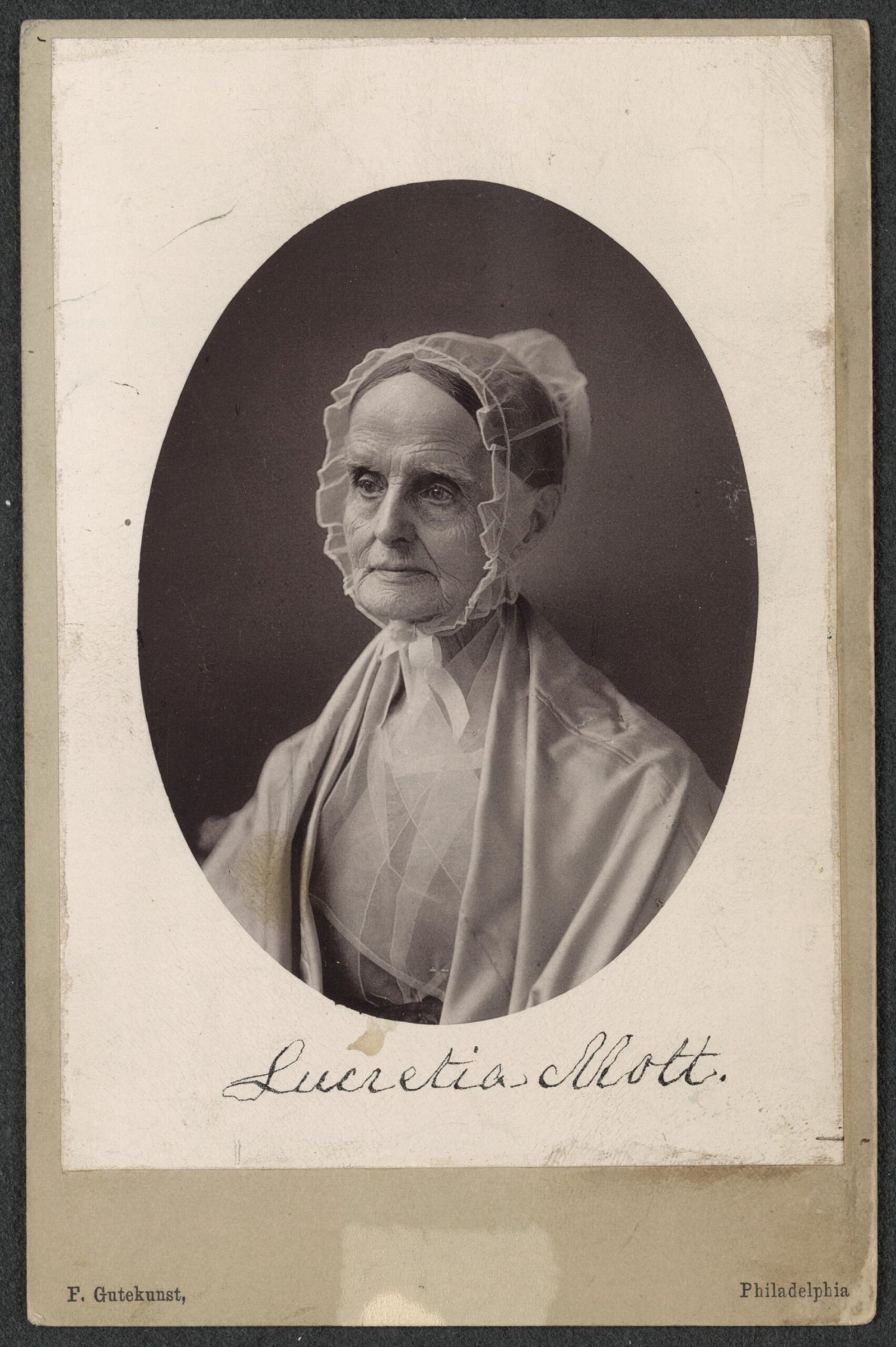 Lucretia Mott: The Quiet Power Behind the Women’s Rights Movement (image credits: wikimedia)