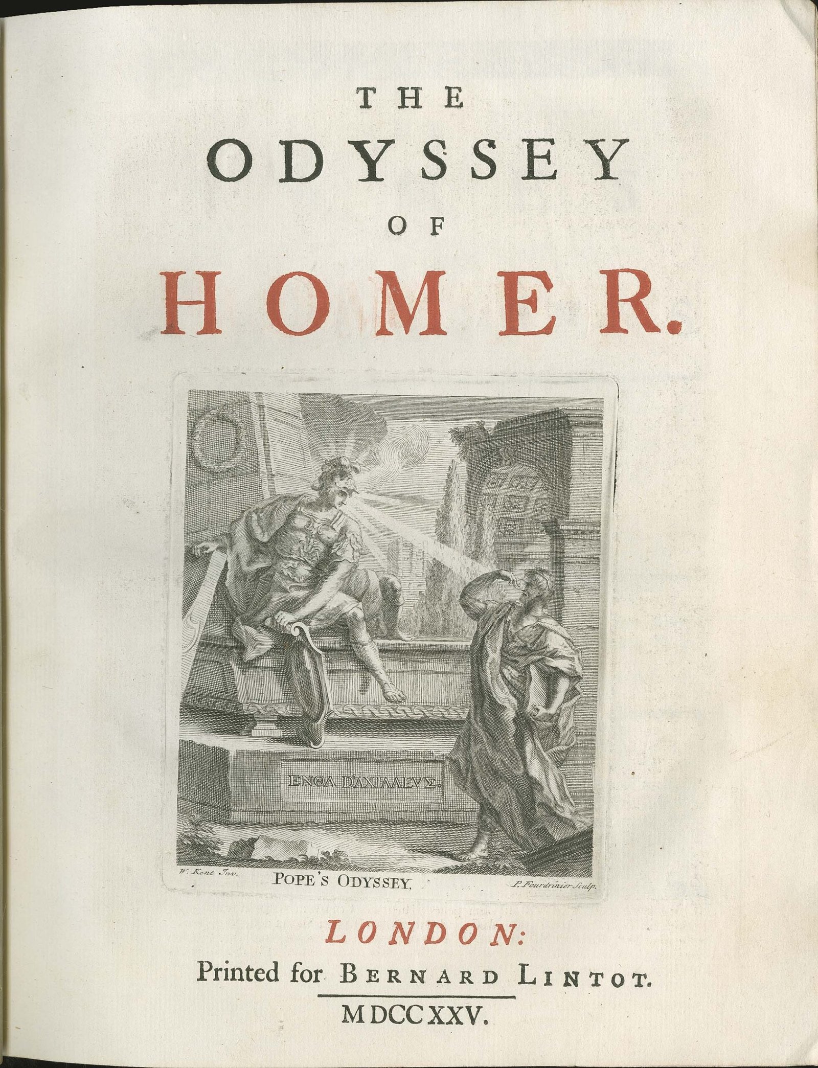 The Iliad and The Odyssey by Homer - Foundations of Western Historical Narrative (image credits: wikimedia)