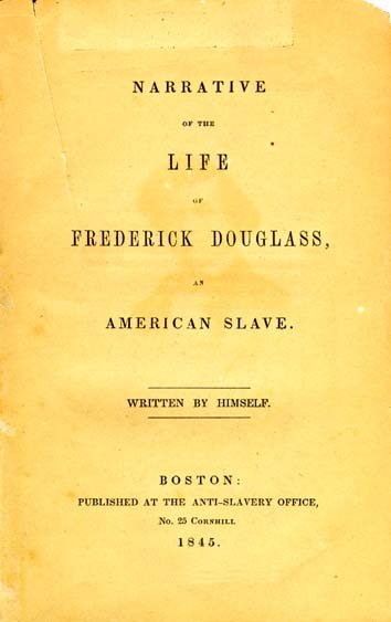 Narrative of the Life of Frederick Douglass by Frederick Douglass - Transforming Historical Perspective (image credits: wikimedia)