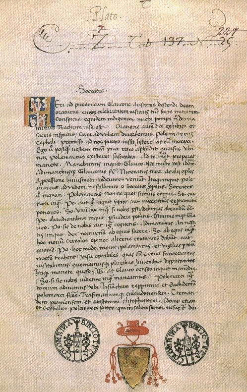 The Republic by Plato - Philosophical Foundations of Historical Analysis (image credits: wikimedia)