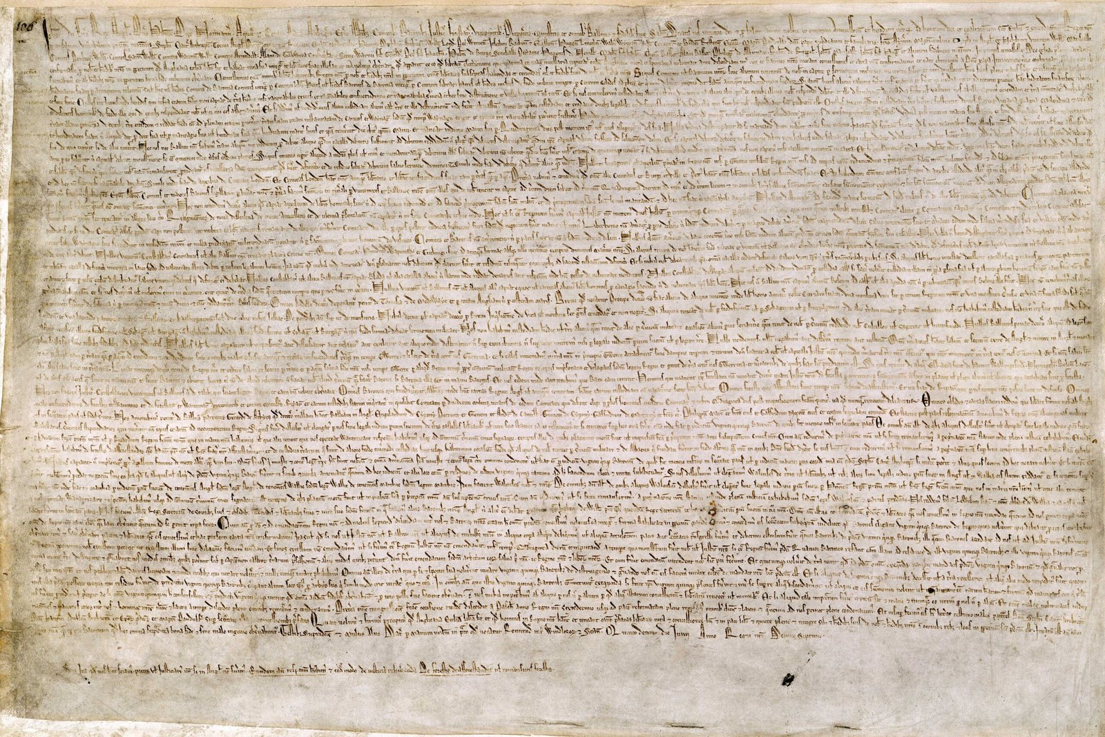 Medieval England’s Magna Carta: The Unlikely Blueprint (image credits: wikimedia)