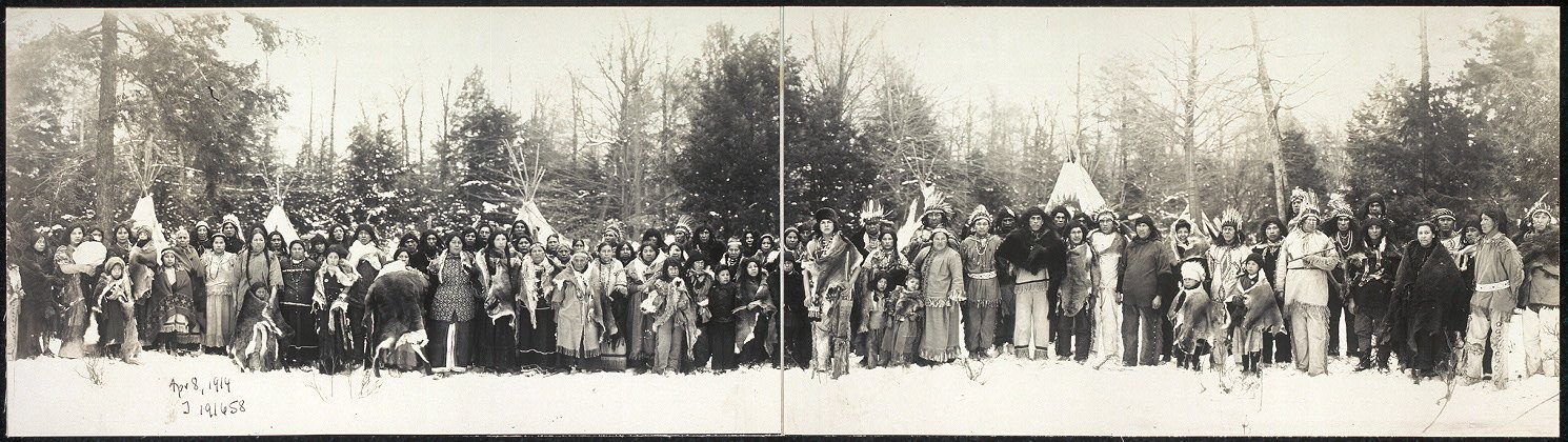 The Iroquois Confederacy: Native American Inspiration (image credits: wikimedia)