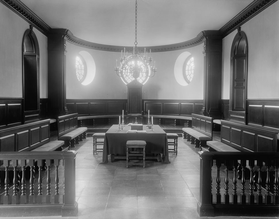 Colonial Assemblies: Practice Makes Perfect (image credits: wikimedia)