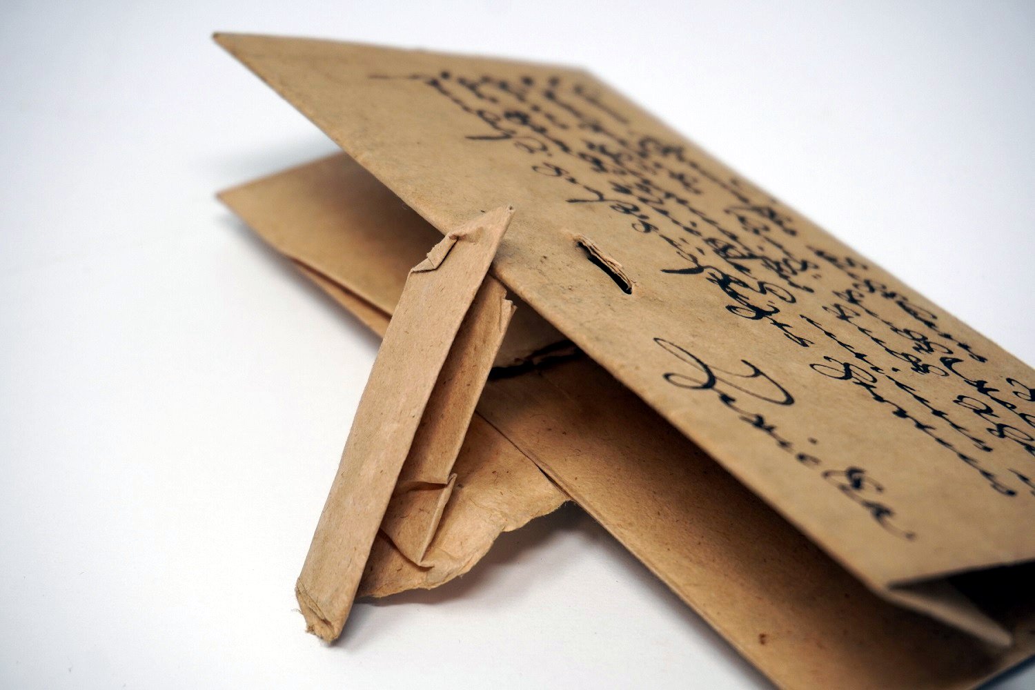 Sealed and Folded Letters: Security by Design (image credits: wikimedia)