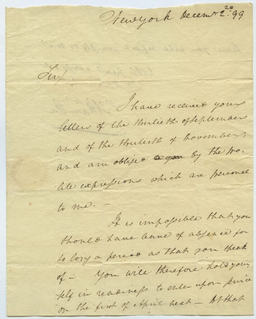 Hidden Messages in Revolutionary War Letters