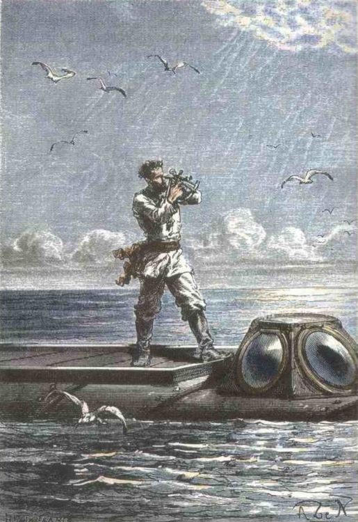 The Submarine: Journey from Jules Verne’s Nautilus to Real-Life Voyages (image credits: wikimedia)