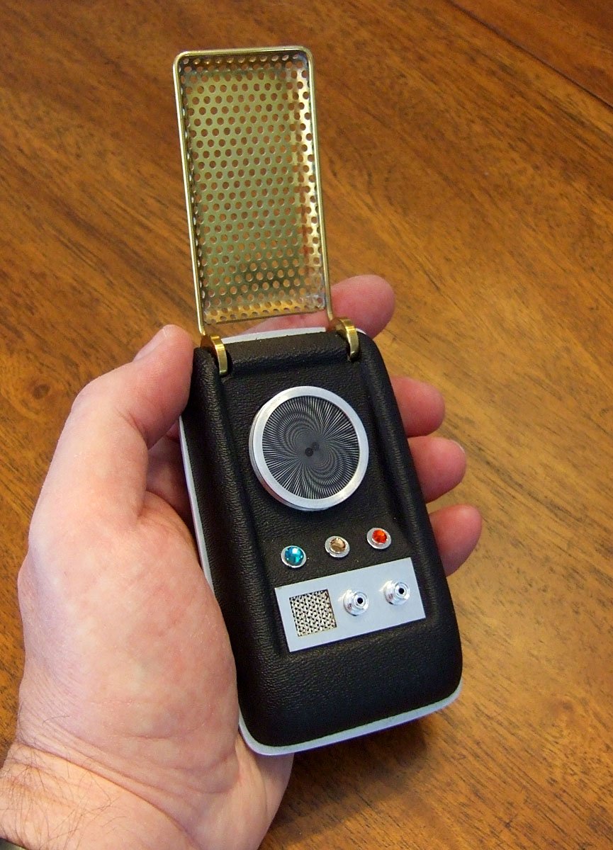 Cell Phones: Star Trek’s Communicator to Pocket-Sized Reality (image credits: wikimedia)