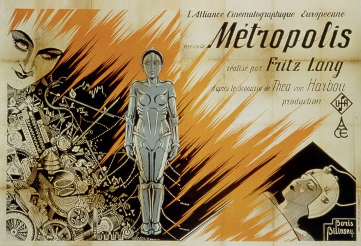Robots: From “Metropolis” to Modern-Day AI Assistants (image credits: wikimedia)