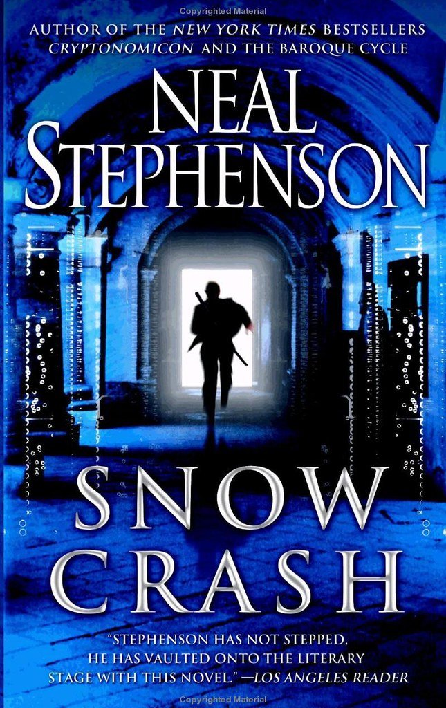 Virtual Reality: “Snow Crash” and the Metaverse (image credits: flickr)