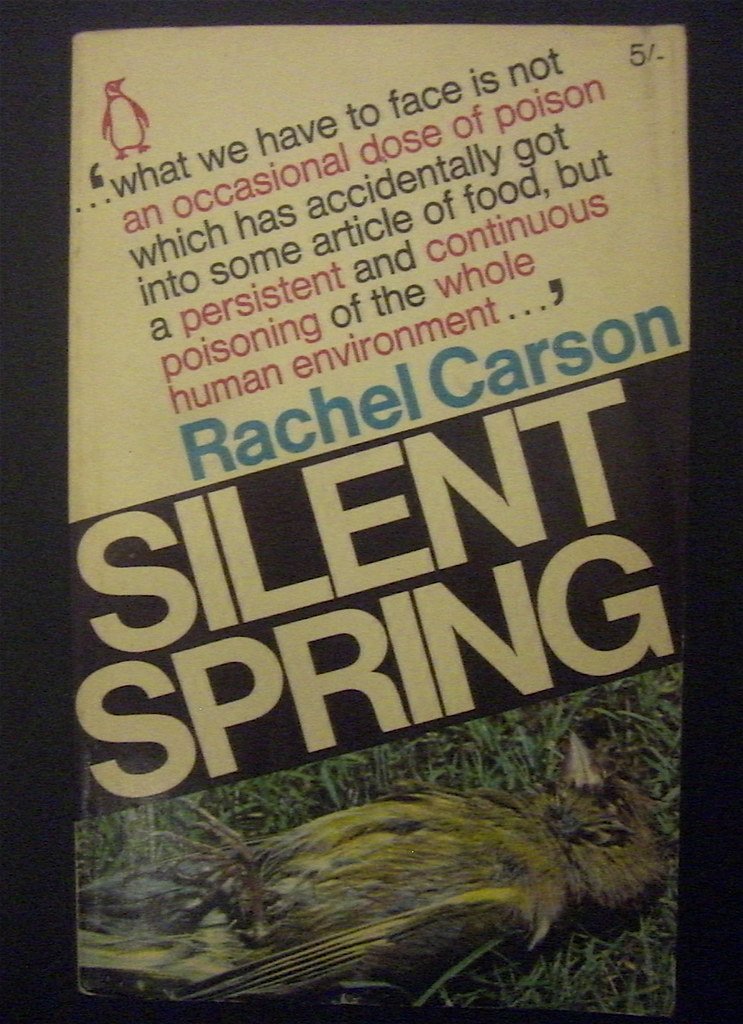 Silent Spring and Environmental Law Cases (image credits: flickr)