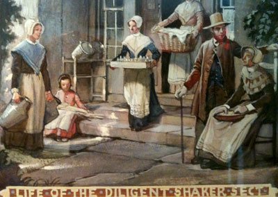 The Shakers: Dance, Celibacy, and Equality (image credits: wikimedia)