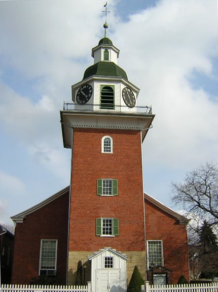 The Harmonists: German Perfectionists in Pennsylvania (image credits: wikimedia)