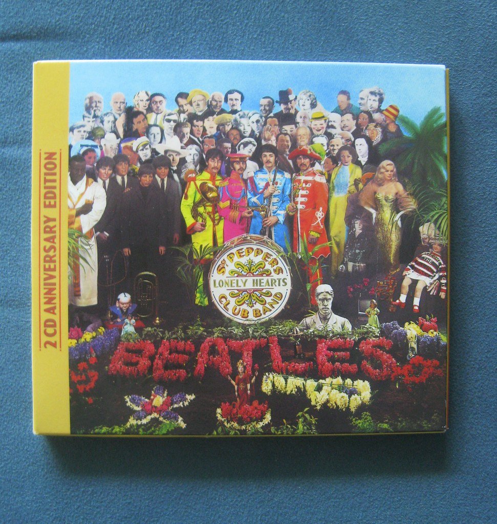 The Beatles – Sgt. Pepper’s Lonely Hearts Club Band (1967) (image credits: flickr)