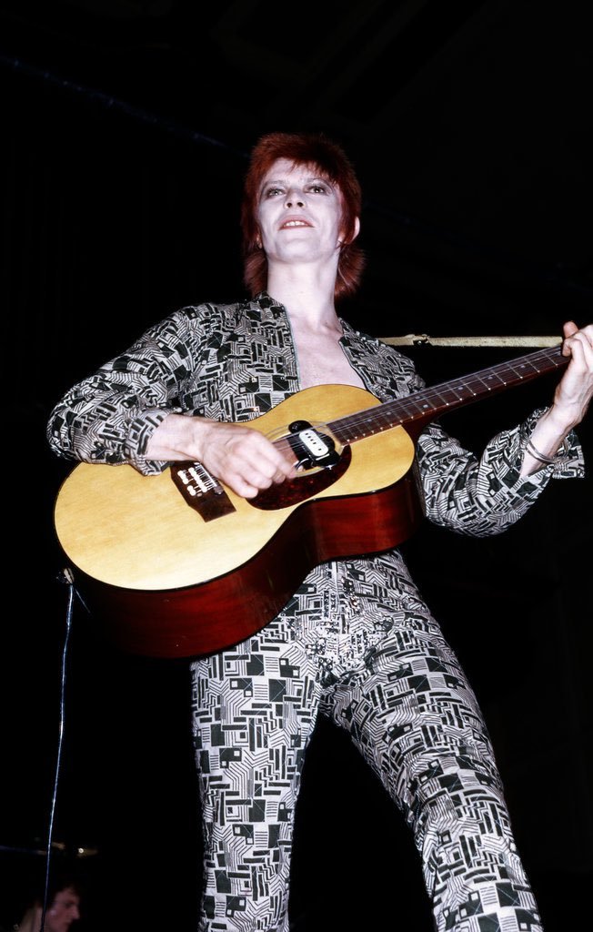 David Bowie – The Rise and Fall of Ziggy Stardust and the Spiders from Mars (1972) (image credits: wikimedia)