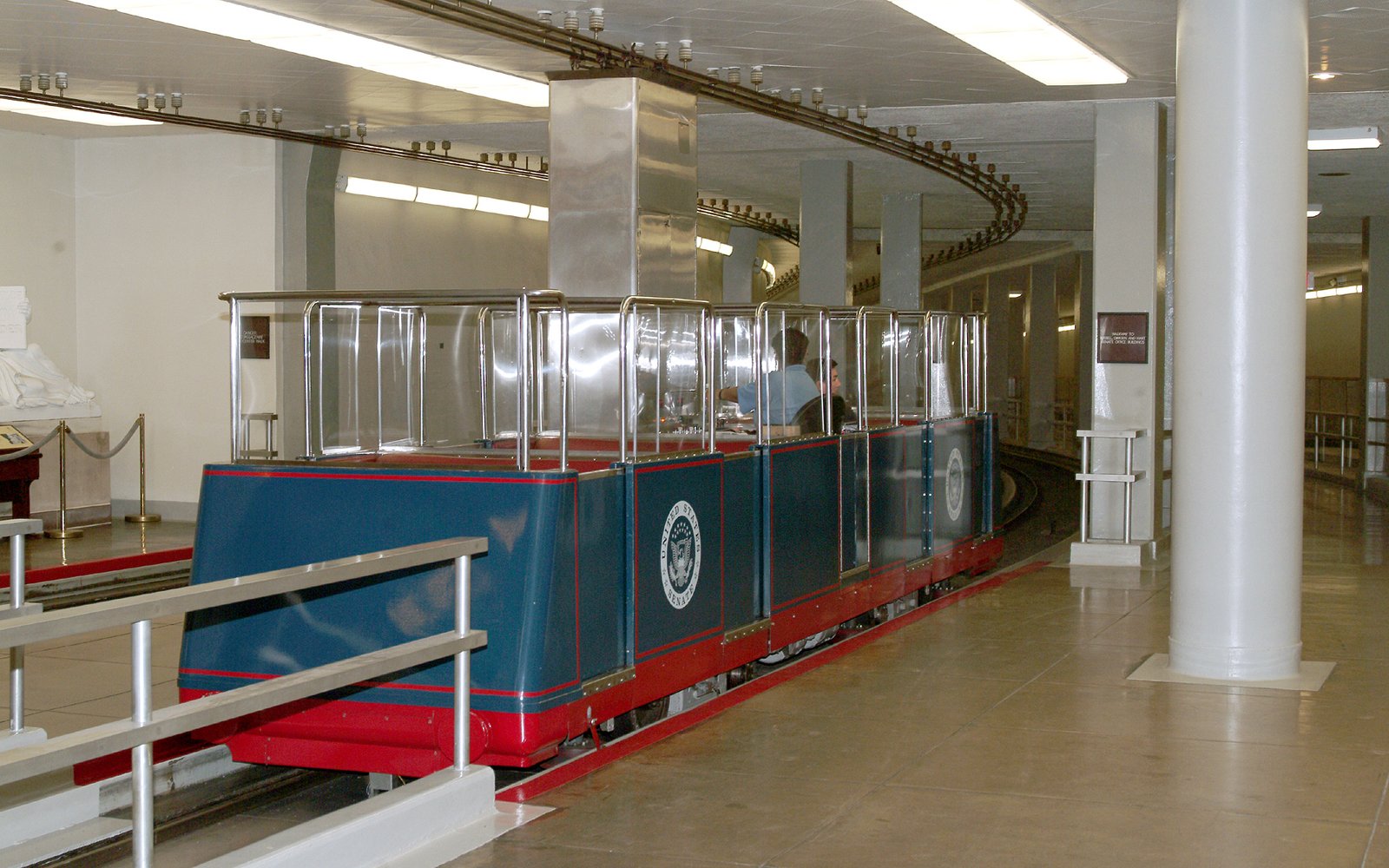 Washington, D.C.’s Secret Government Tunnels (image credits: wikimedia)