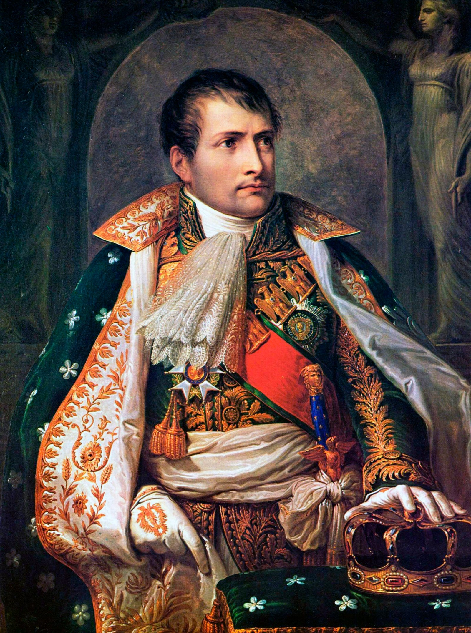 Napoleon Wasn't Actually Short (image credits: wikimedia)