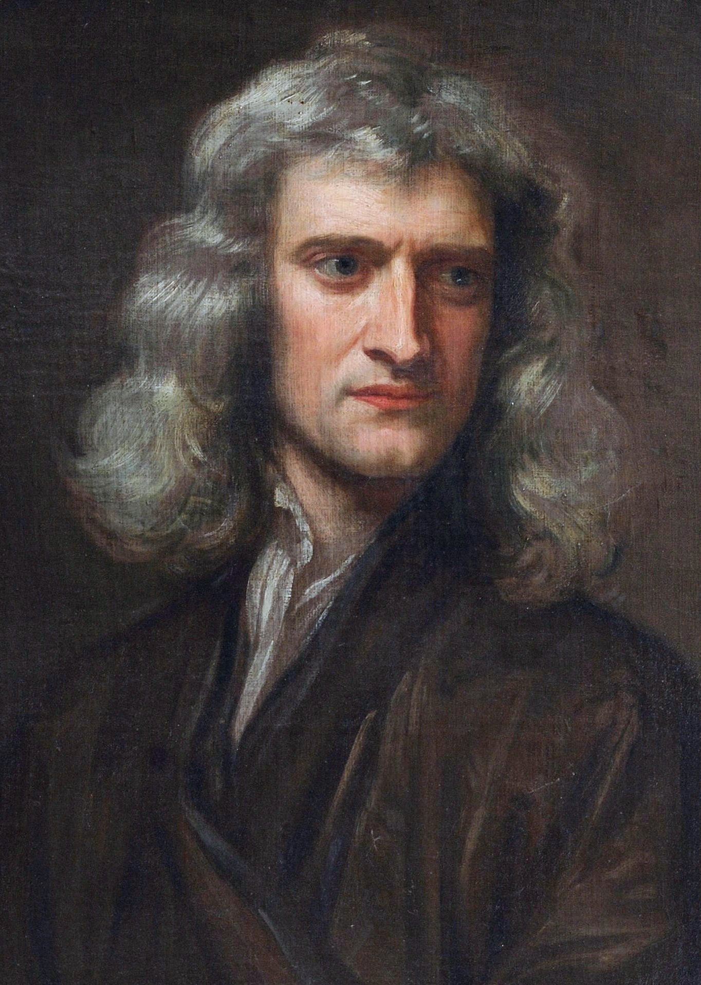 Sir Isaac Newton's Apple Didn't Fall on His Head (image credits: wikimedia)