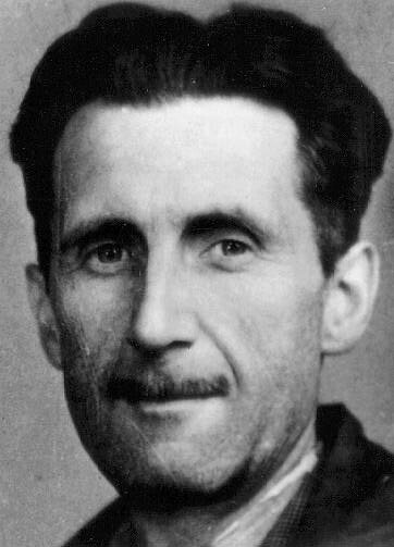 Eric Arthur Blair as George Orwell (image credits: flickr)