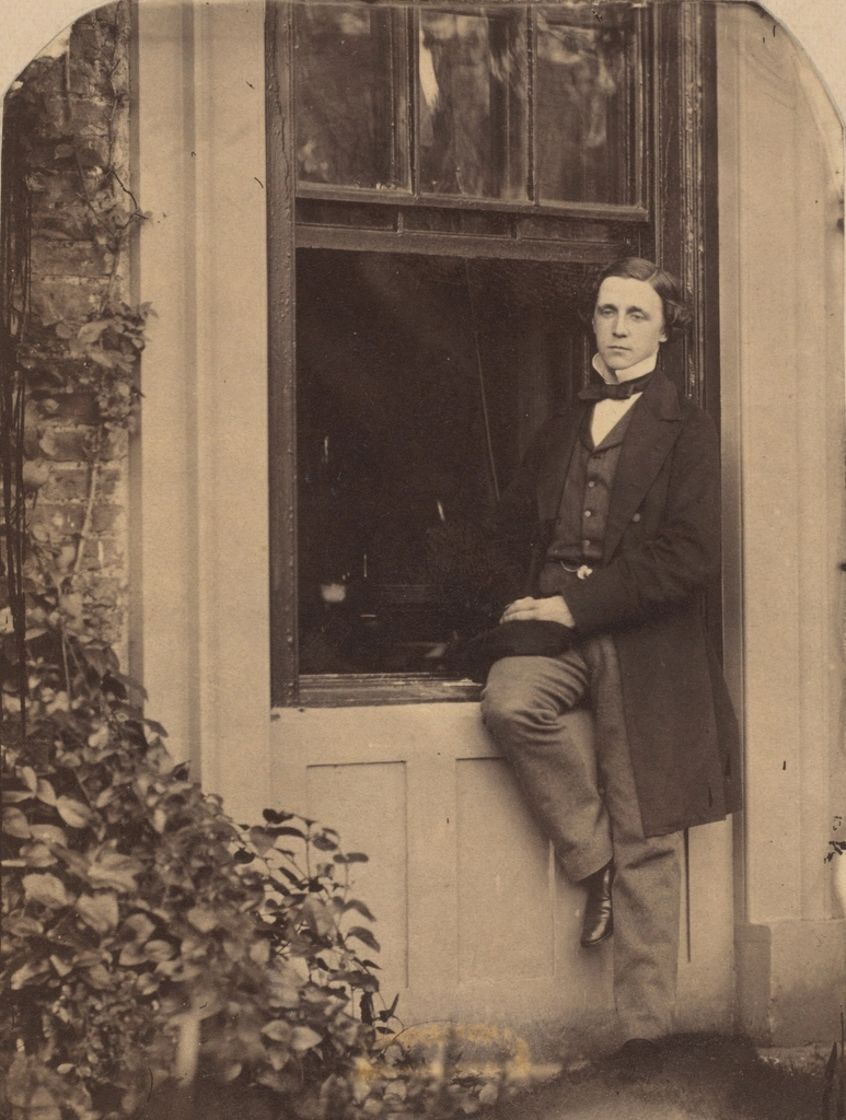 Charles Dodgson as Lewis Carroll (image credits: rawpixel)