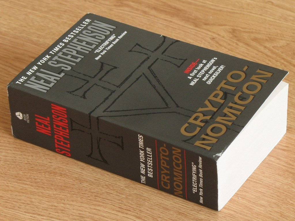 13. Neal Stephenson and Cryptocurrencies (image credits: flickr)