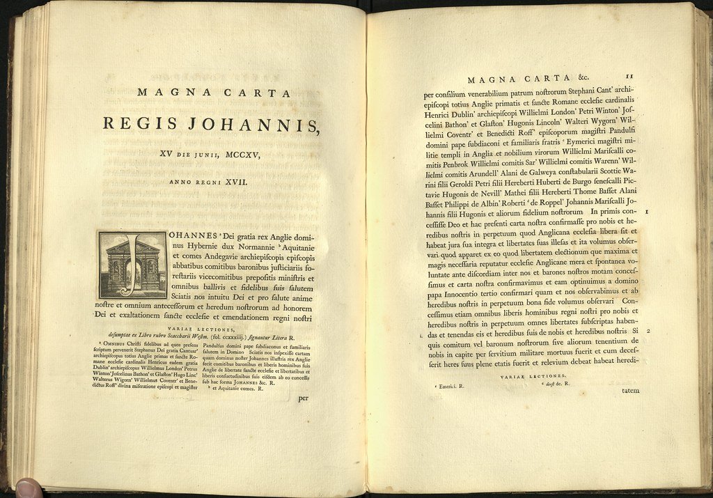 The Magna Carta (1297 Copy) (image credits: flickr)
