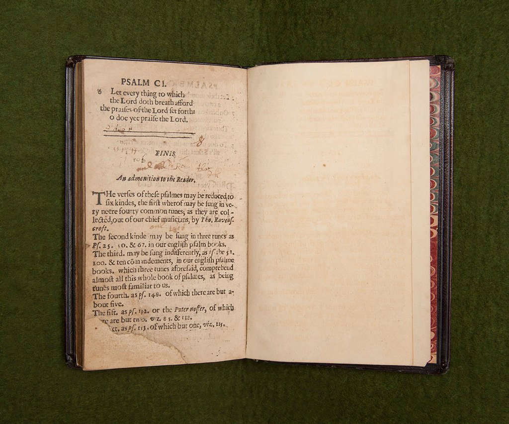 The Bay Psalm Book (image credits: flickr)