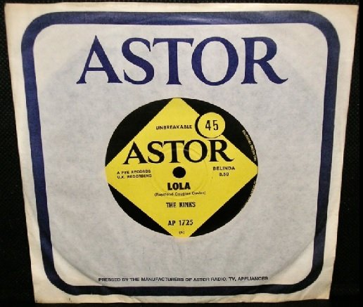 “Lola” by The Kinks: Gender Bending on the Airwaves (image credits: wikimedia)