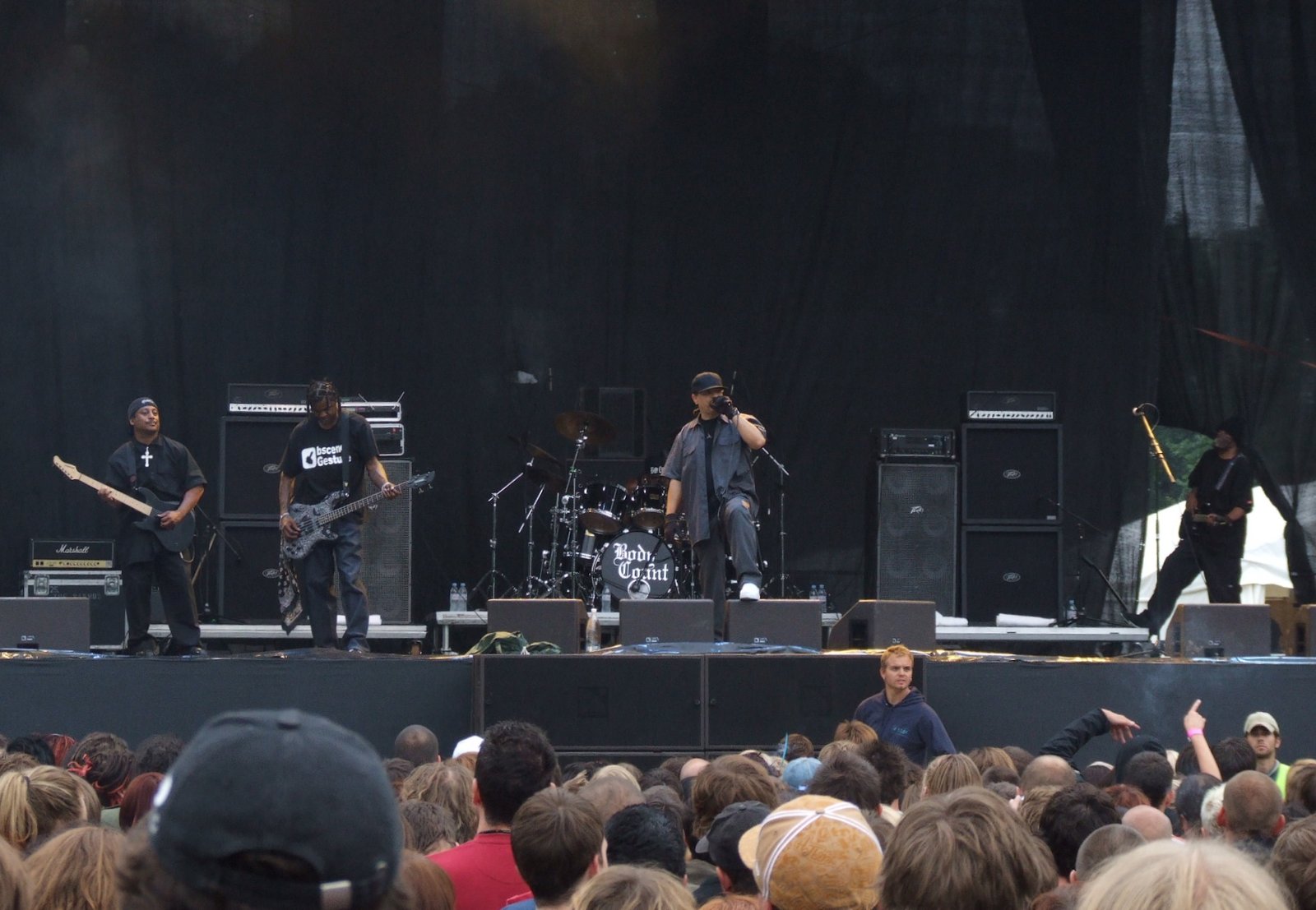 “Cop Killer” by Body Count: Music Meets Political Turmoil (image credits: wikimedia)