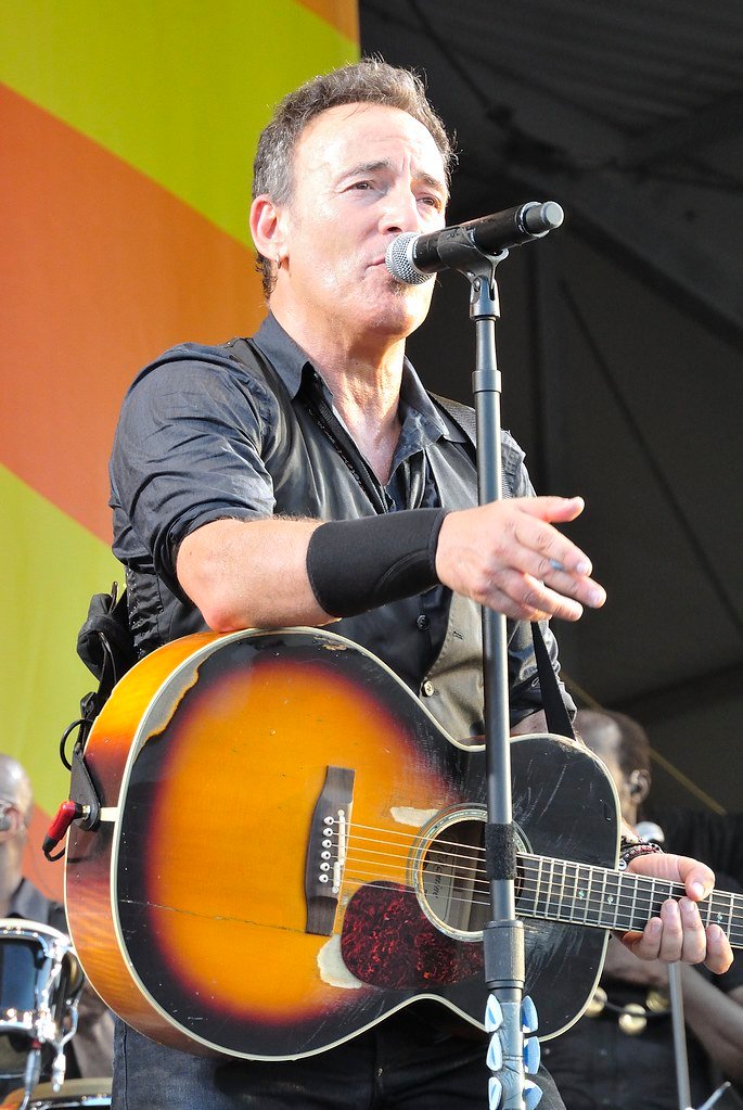 3. Bruce Springsteen – “Born in the U.S.A.” (image credits: flickr)