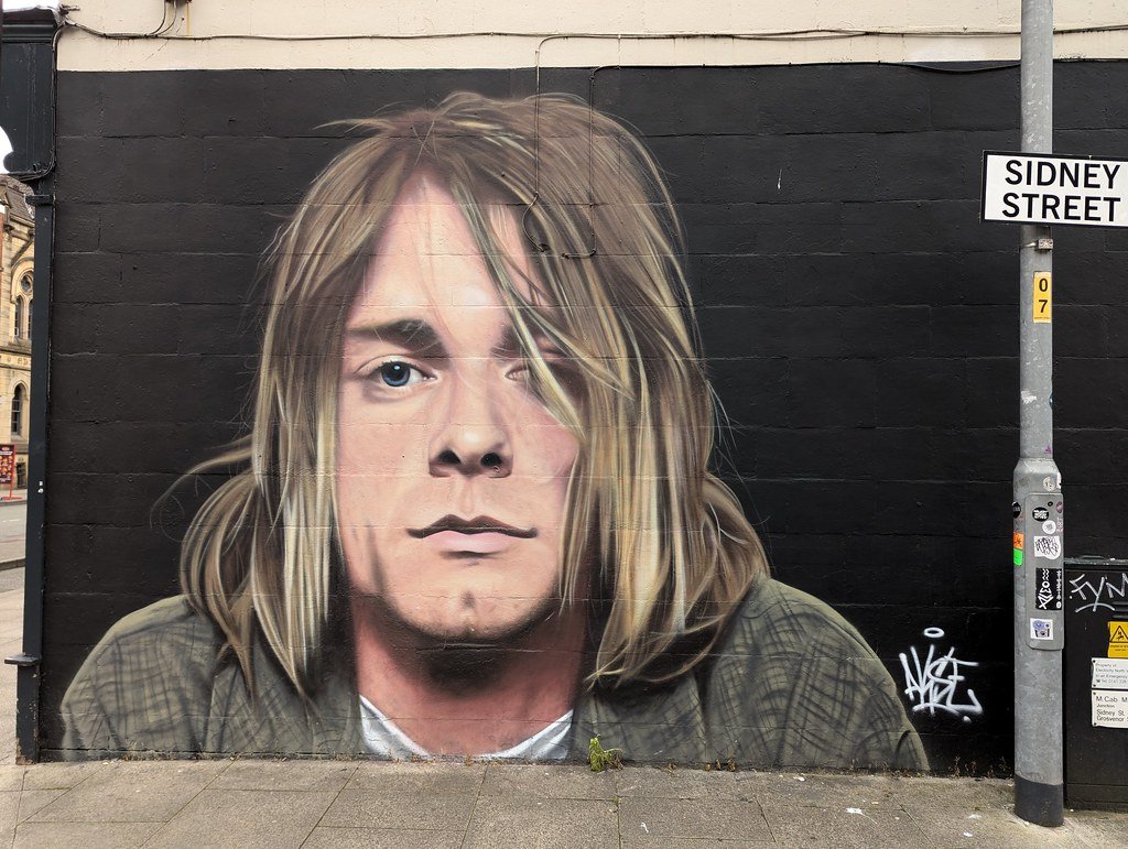 4. Nirvana – “Smells Like Teen Spirit” (image credits: flickr)