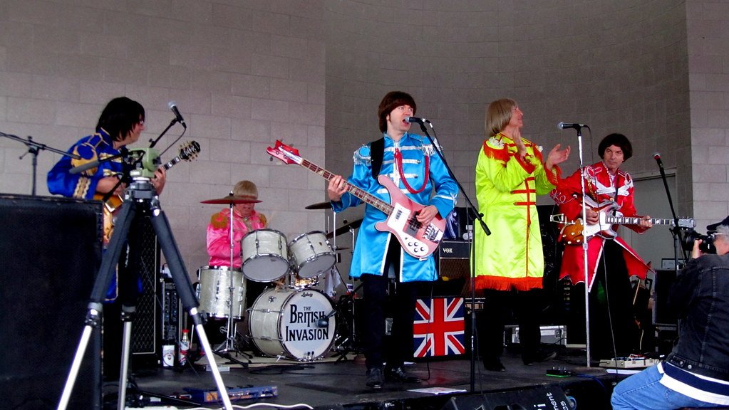 5. The Beatles – “Lucy in the Sky with Diamonds” (image credits: flickr)