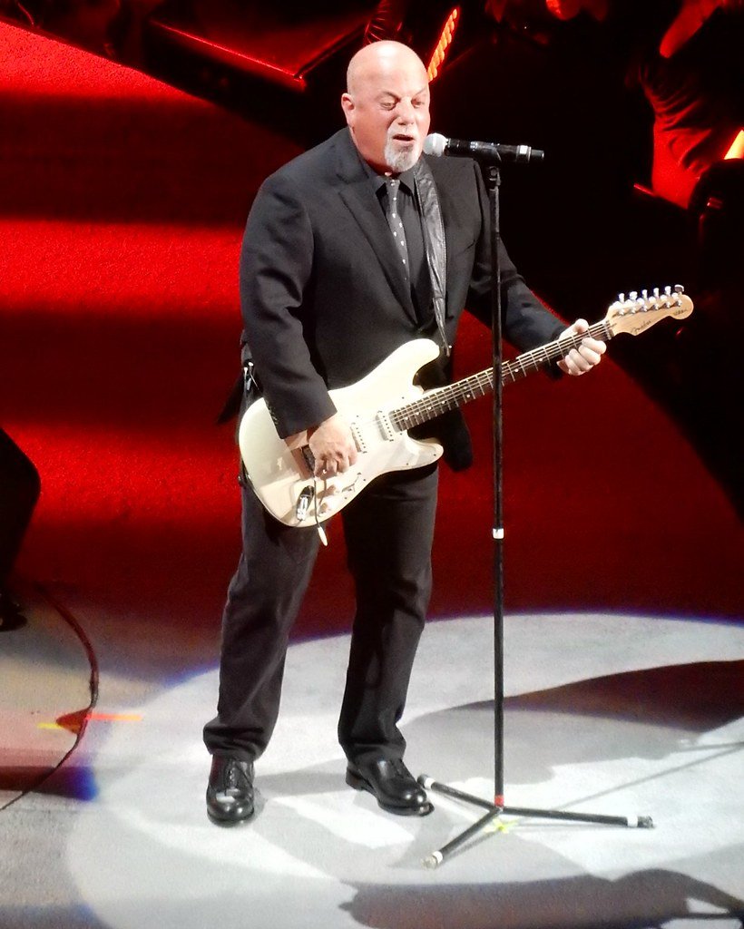 14. Billy Joel – “We Didn’t Start the Fire” (image credits: flickr)