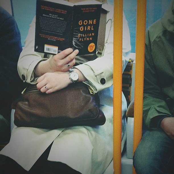 1. “Gone Girl” by Gillian Flynn (image credits: flickr)