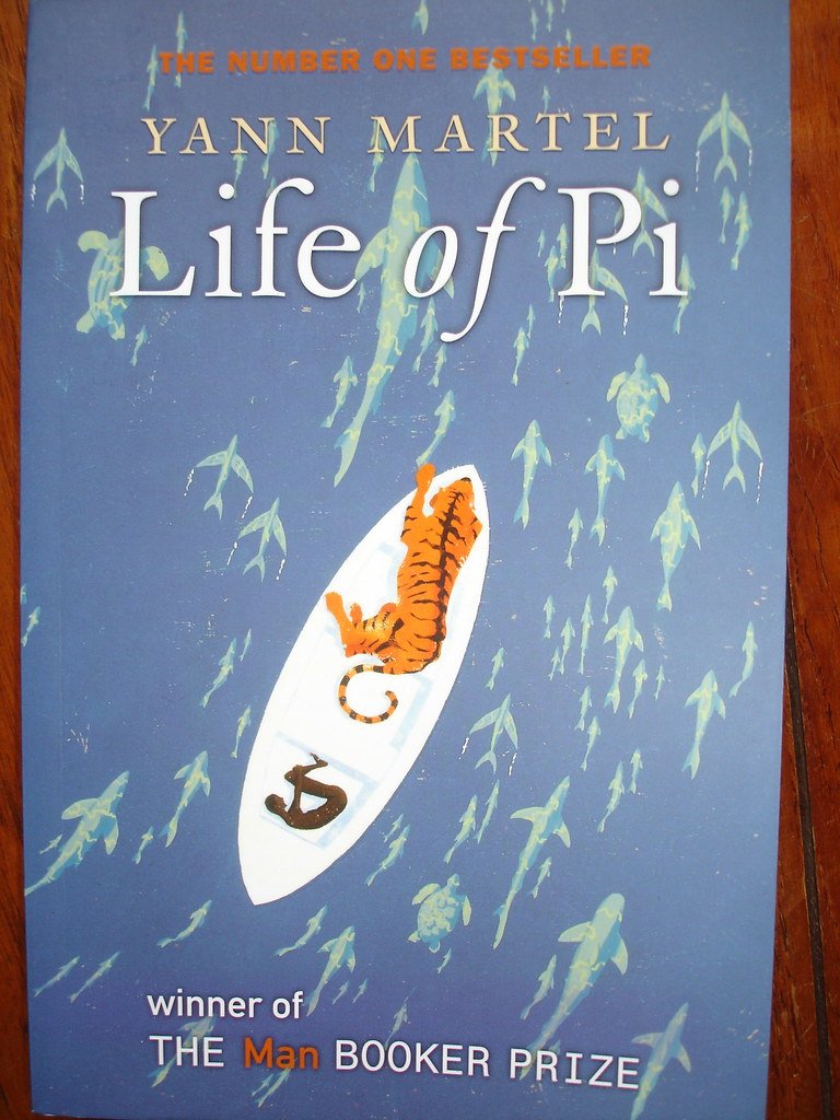 5. “Life of Pi” by Yann Martel (image credits: flickr)