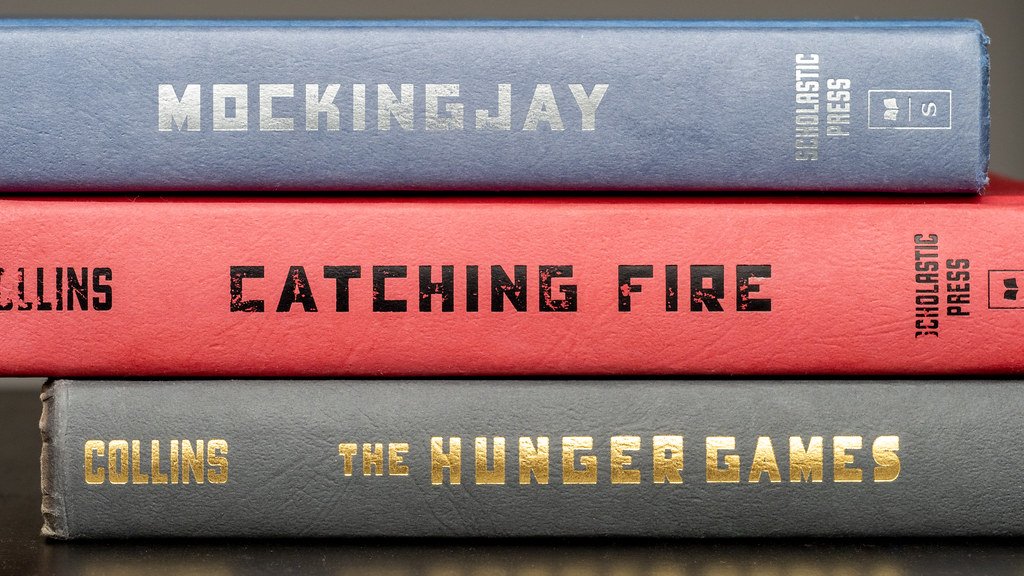 8. “Mockingjay” by Suzanne Collins (image credits: flickr)