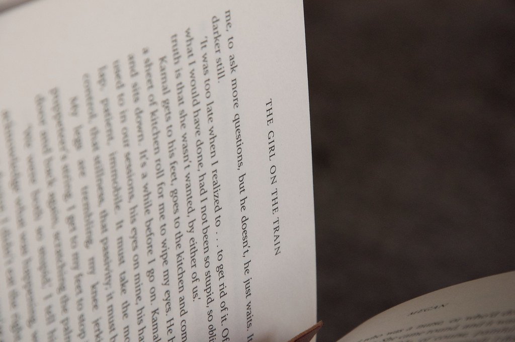 10. “The Girl on the Train” by Paula Hawkins (image credits: flickr)