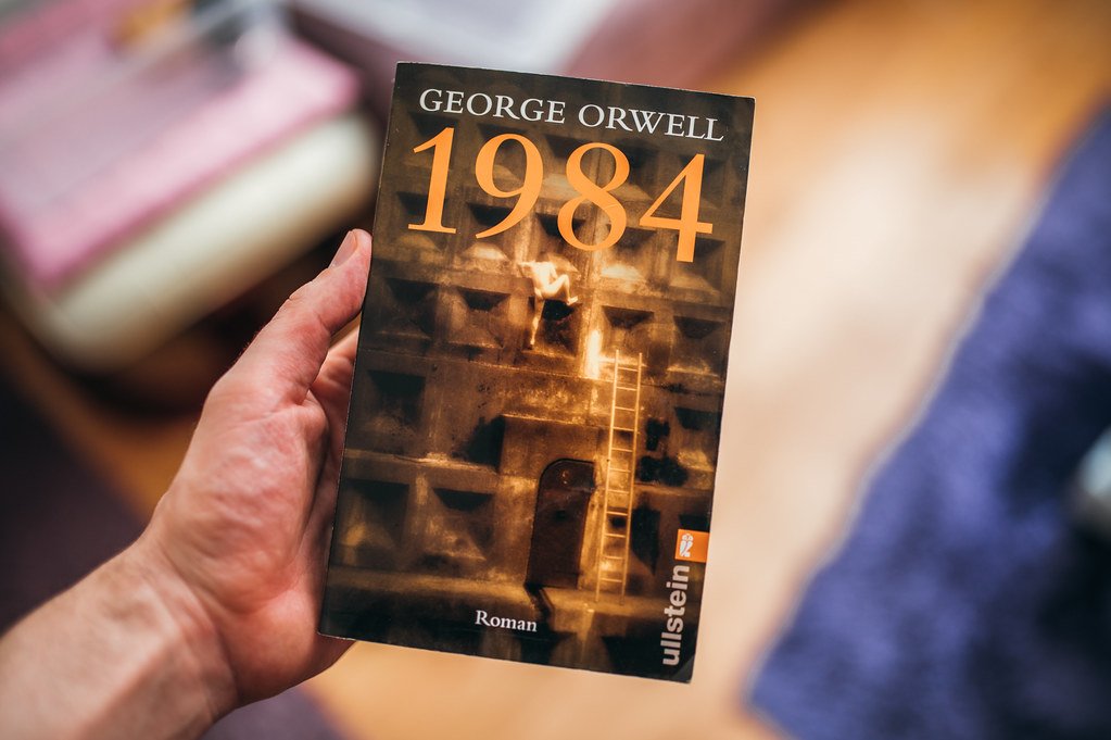 17. “1984” by George Orwell (image credits: flickr)
